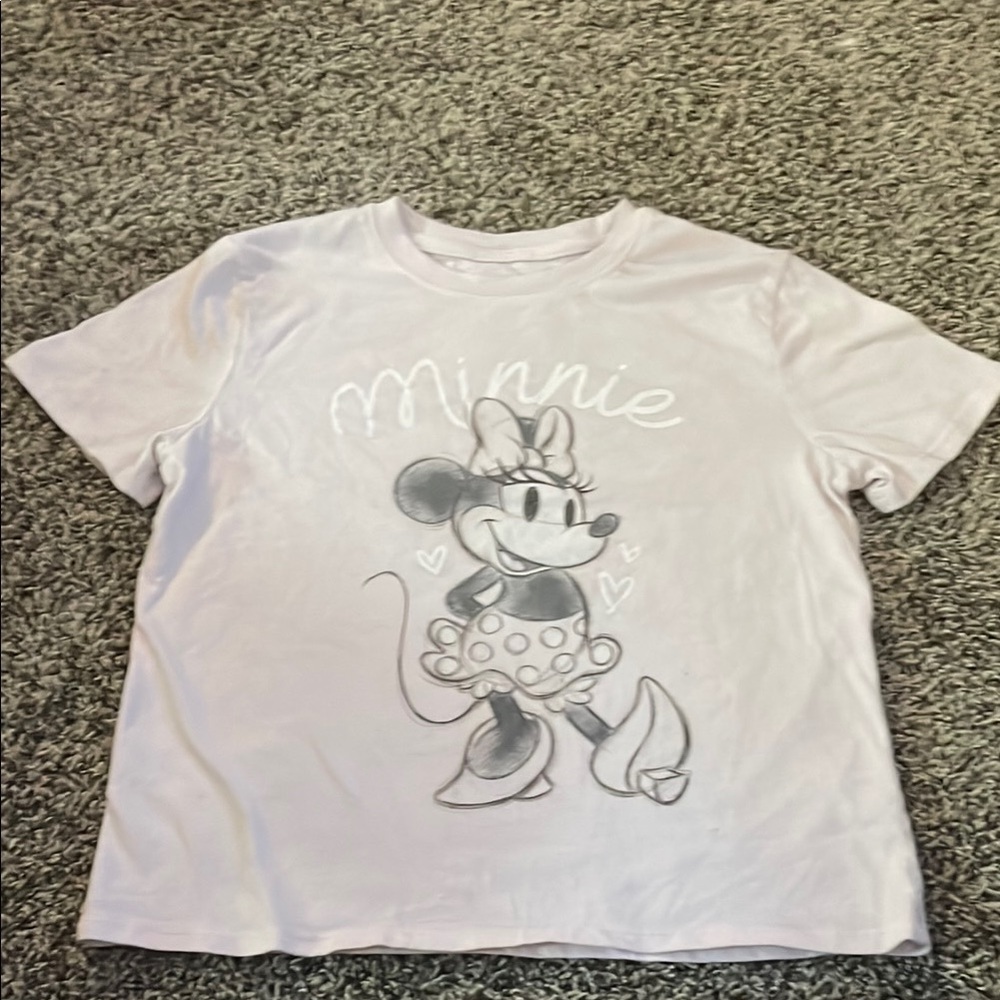 Minnie Mouse Graphic T-Shirt